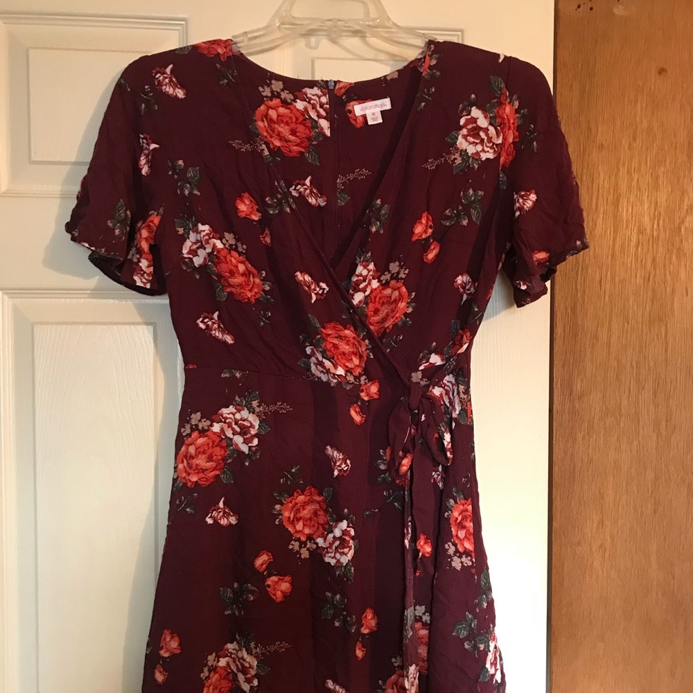 Floral dress